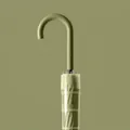 Premium olive green windproof long-handle automatic umbrella in large size with 16 ribs - 16 Ribs Extra Large 120CM (With Free Waterproof Sleeve) / Matcha Green