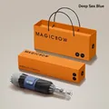 Automatic windproof umbrella in deep sea blue with premium orange gift box and bag - LED Deep Sea Blue (20 Ribs 125cm)