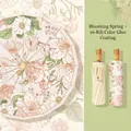 Premium vintage 16-rib floral sun and rain umbrella with an elegant bloom print - 16 Ribs / Splendid Spring