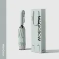 Ombrello automatico Mist Green con impugnatura a moschettone e protezione UPF50+ - Verde Nebbia Mattutina