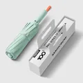Elegant mint green 72-bone automatic UV protection umbrella with premium retail box - 72 Ribs (Gift Box Edition) / Mint Green