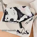 Parapluie pliable automatique à 3 plis pour enfants avec motif panda en noir et blanc - Automatique Régulier / Maison Panda