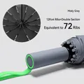 Automatic folding sun and rain umbrella in Misty Grey with 72-rib equivalent structure - Large Automatic Reverse Umbrella (72 Ribs) / 72-Rib Reinforced Structure / Mist Grey