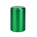 Robuste grüne metallische Gedenkurne für Haustier- oder Menschenasche, 70x45mm Größe - 70x45mm / Dunkelgrün