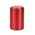 Metallische rote Feuerbestattungsurne für Haustierasche, kompaktes 70x45mm Gedenkgefäß - 70x45mm / Rot