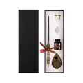 Professional vintage dip pen calligraphy gift set featuring black barrel and nibs - Black Lolita Handle Pen (SP455-06)