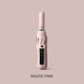Ombrello pieghevole automatico di alta qualità rosa antico con protezione UV totale - Serie Automatica 10 Stecche / Rosa fagiolo