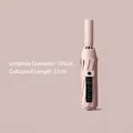 Automatic folding umbrella in dusty pink color, 105cm diameter and 33cm folded length - J Series (10 Ribs) / Dusty Pink