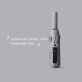 Compact grey automatic folding umbrella with 105cm canopy and UV protection layer - J Series (10 Ribs) / Mist Grey