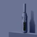 Modern minimalist blue automatic folding umbrella with windproof large canopy design - Enlarged 10 Ribs / Deep Sea Blue