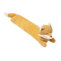 Long traversin en peluche renard en velours côtelé pour dormir sur le côté orange - 100~120cm / Renard
