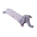 Long polochon en peluche éléphant violet doux pour dormir sur le côté et décoratif - Éléphant