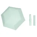 Lightweight 110g portable folding sun and rain umbrella in a soft mint green finish - Sun & Rain Pencil Umbrella / Approx 113g (Sunscreen UPF50+) / Mint Green