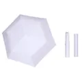 Ultra-light 110g white portable UV protection sun and rain pencil umbrella model - Sun & Rain Pencil Umbrella / Approx 113g (Sunscreen UPF50+) / Lavender