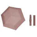 Ultra-light 110g compact sun and rain umbrella in dusty rose pink color - Sun & Rain Pencil Umbrella / Approx 113g (Sunscreen UPF50+) / Coffee