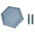 Compact dusty blue ultra-light 110g pencil umbrella with a matching storage case. - Sun & Rain Pencil Umbrella / Approx 113g (Sunscreen UPF50+) / Smoky Blue