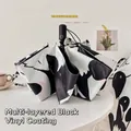 Cute panda automatic folding sun umbrella with its multi-layer UV protection black glue - 3-Fold Automatic / Panda Home