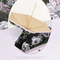 Rich Flowers (Ultra-light 6-fold + Pearl Chain + Gold Aluminum)