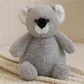 Adorable 8 inch soft grey koala plush toy featuring a fluffy and huggable texture - Koala