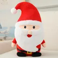 Soft Santa Claus plush toy indoor decoration and Christmas holiday gift for kids - 22cm / Santa Claus