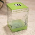 Premium transparent panda themed display packaging box for scented companion plush toys - 16cm / Gift Box