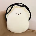 Coussin en peluche huître créative et douce avec détails réalistes en fausse fourrure - S / H 30cm L 25cm l 12cm / Surpris