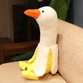 Creative banana duck goose hybrid plush toy soft long animal pillow for home gift - Yellow / 50cm