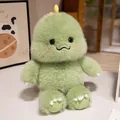 Morbido dinosauro di peluche verde foresta con pelliccia ultra-soffice ed espressione dolce - 40CM / Dinosauro