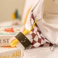 Porte-clés sushi en peluche mignon charme de sac créatif pour sacs à dos et sacs à main - Mini pendentifs sushi