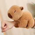 Adorable plush capybara slap bracelet animal wristband for children gift and souvenirs - Capybara / 23cm