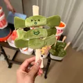 Peluche créative de brochette d'aliments oden verts pour jeu d'imitation de cuisine enfant - Style de Brochette / Nœud de Varech