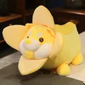 Cute yellow banana dog plush toy, soft stuffed animal pillow for kids and home decor. - Yellow Banana Dog / 25cm