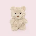 Soft cream-colored teddy bear plush toy for children's birthday gift with fluffy texture - Bear Cub / 20cm