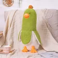 Adorable banana duck plush toy made of soft green and white sherpa fleece for cozy home decor. - 20cm Pendant / Green