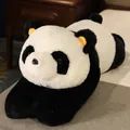 Soft panda plush pillow toy for sleeping, large black and white stuffed animal doll. - Medium (65cm) / Panda