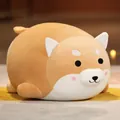 Cute Shiba Inu plush toy dog pillow for a soft and cozy sleeping companion at home - Chubby Shiba Inu / 35cm (0.35kg)