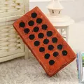 Realistic plush red brick toy prank prop for creative gift decoration and spoofing - Hollow Brick