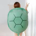 Wearable giant turtle shell plush pillow for cozy home comfort and creative cosplay - 150cm / Wearable Turtle Shell