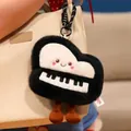Lovely cute cartoon piano plush keychain charm for bag accessories and music enthusiasts - 16cm / Piano (Keychain)