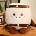 Cute cartoon drum plush toy musical instrument doll with smiling face - 28cm / Little Drum