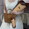 Traditional Chinese zither plush toy set featuring a large pillow and matching charm - 20cm / Guzheng