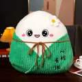 Creative Zongzi plush toy pillow with smiley face and embroidery Dragon Boat Festival gift - 10cm / Heart with You