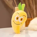 Morbido giocattolo di peluche a forma di mango per animali con muso a cartone - Stile con Squeaker / Mango / 10-15cm