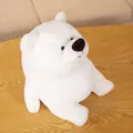 Adorable 8-inch white polar bear plush toy, soft stuffed animal for kids nursery - 40cm (0.825kg) / Polar Bear