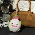 Gioco di peluche a forma di pitaya con un viso carino per cani e gatti di piccola taglia - Stile Portachiavi / Frutta / 10-15cm