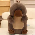 Peluche de ornitorrinco marrón suave y tierno de Bobova, variante SKU de alta calidad - Ornitorrinco Perezoso de Bobowa