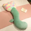 Coussin de corps en peluche tulipe tie-dye pour dormir sur le côté et décoration - 70cm / Tulipe Multicolore