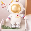 Morbido peluche astronauta bianco con visiera dorata lucida e scritta Dreams - Astronauta Classico Piccolo / 32cm