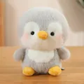 Peluche di pinguino grigio da 8 pollici, morbido animale di peluche decorativo - 16cm / Pinguino