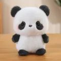Adorabile peluche panda da 8 pollici con guance rosa, morbido compagno da scrivania - 16cm / Panda